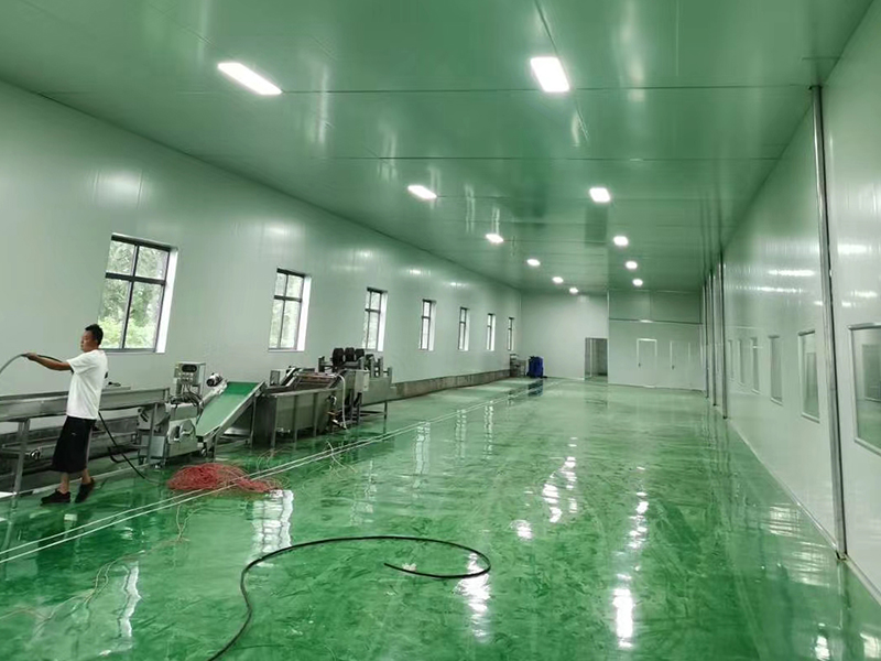 水产品加工流水线