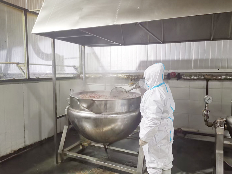 休闲食品、肉制品加工流水线