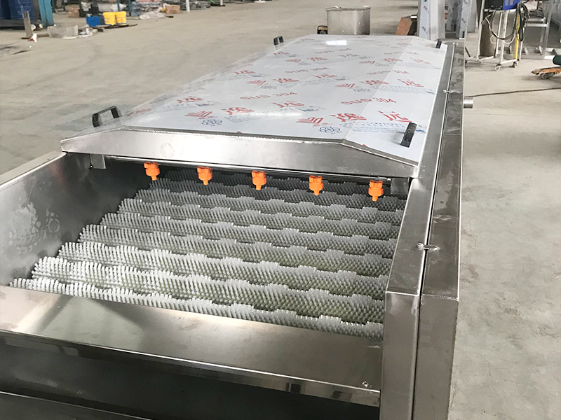 U型毛辊 通过式毛辊清洗机