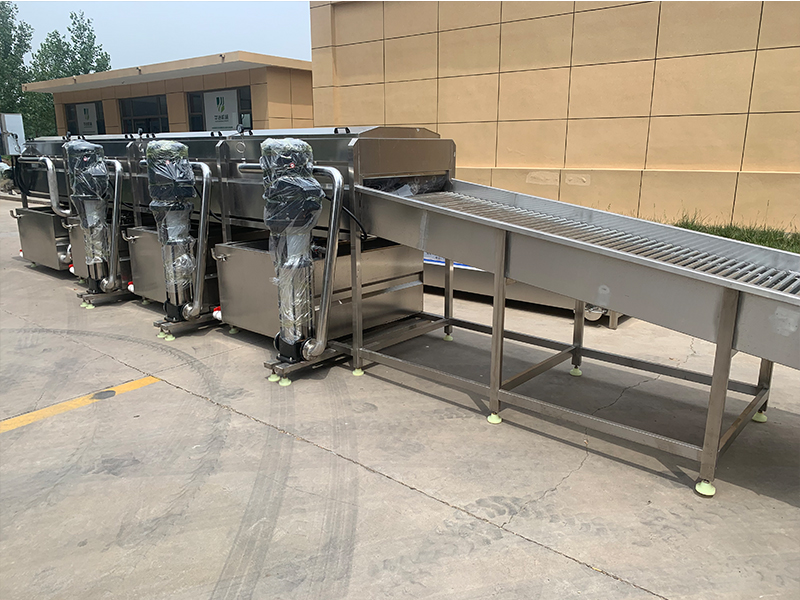 滚杠高压喷淋清洗机