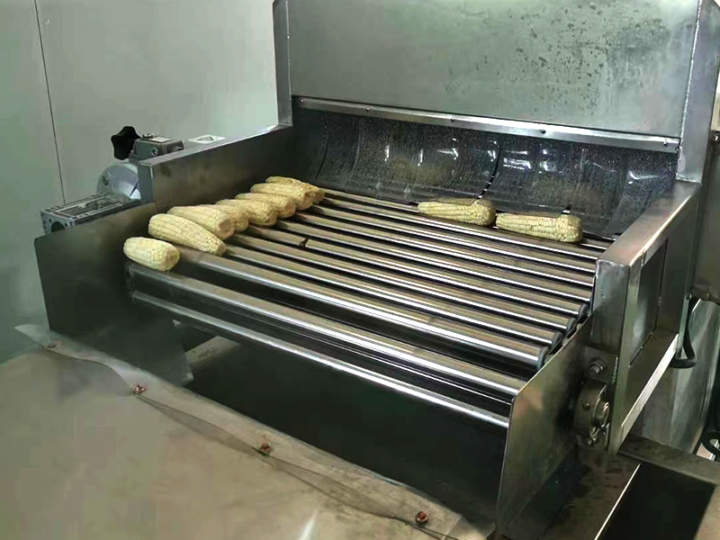 滚杠高压喷淋清洗机