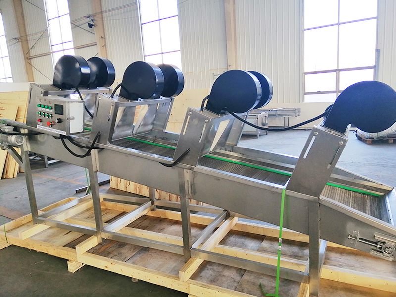翻转式连续风干机