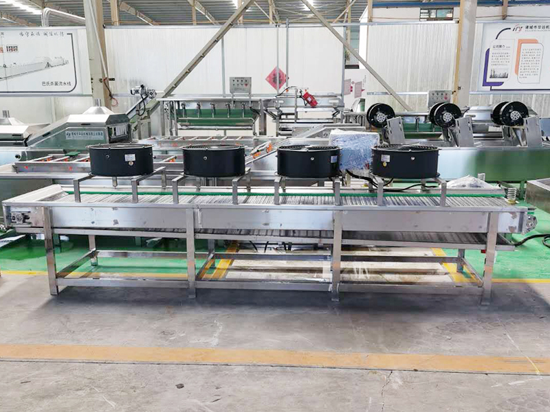 翻转式连续风干机