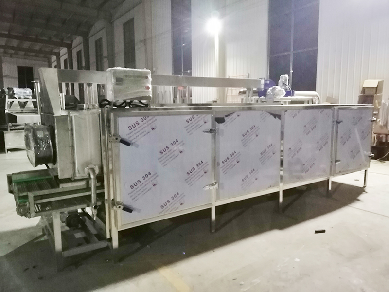 多层带式连续烘干机