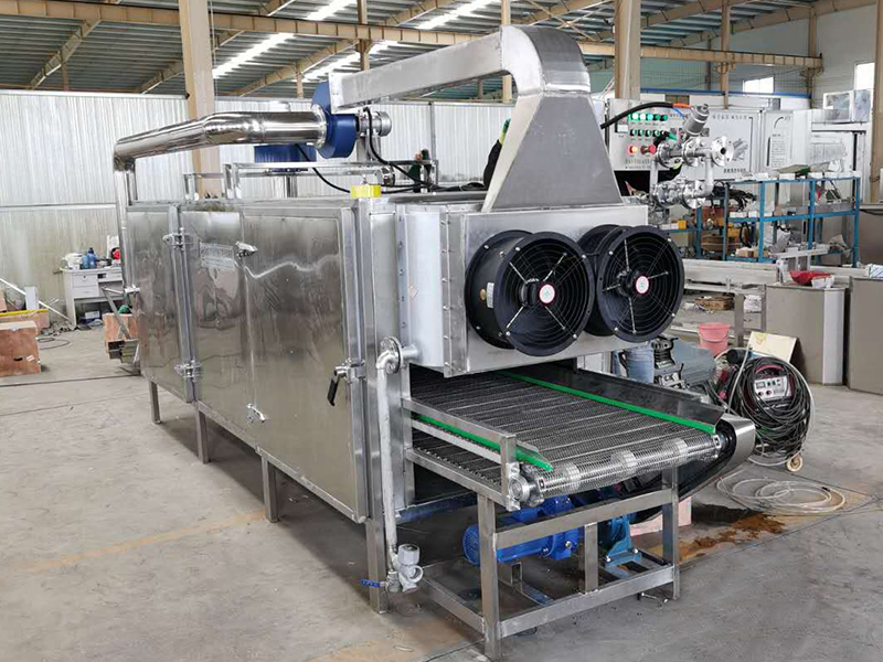 多层带式连续烘干机