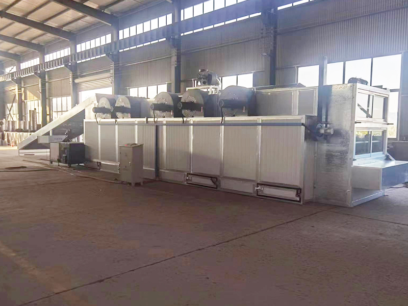 多层带式连续烘干机