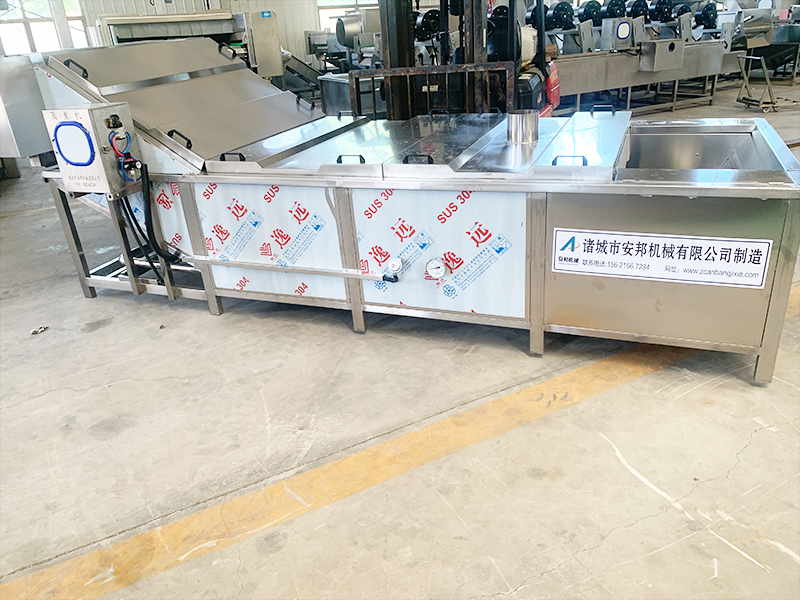 蒸煮漂烫流水线