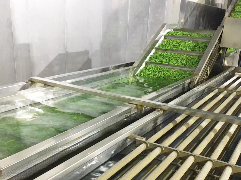 蒸煮漂烫流水线