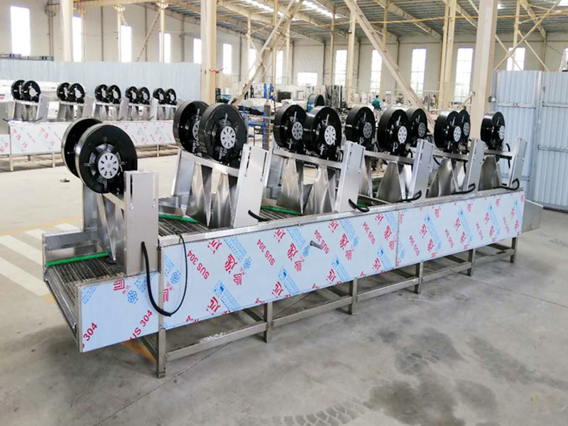 风冷隧道式冷却机