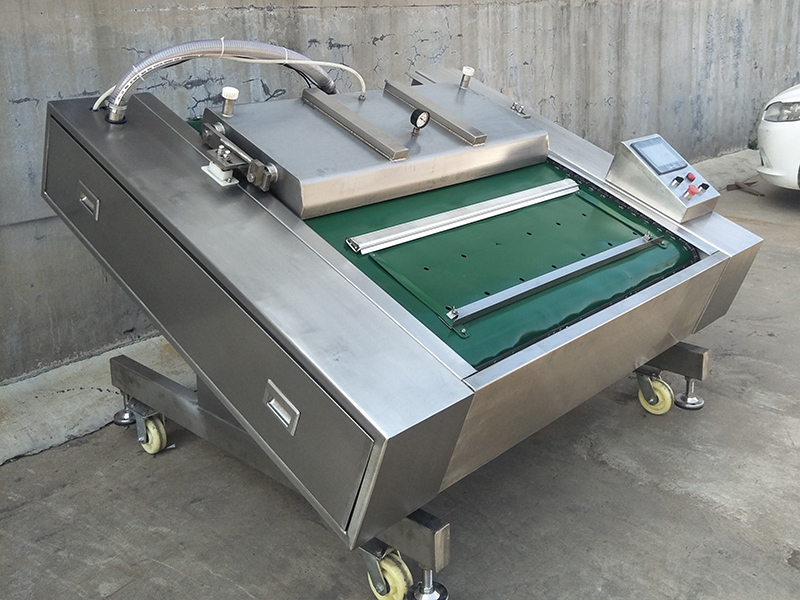 全自动滚动式真空包装机