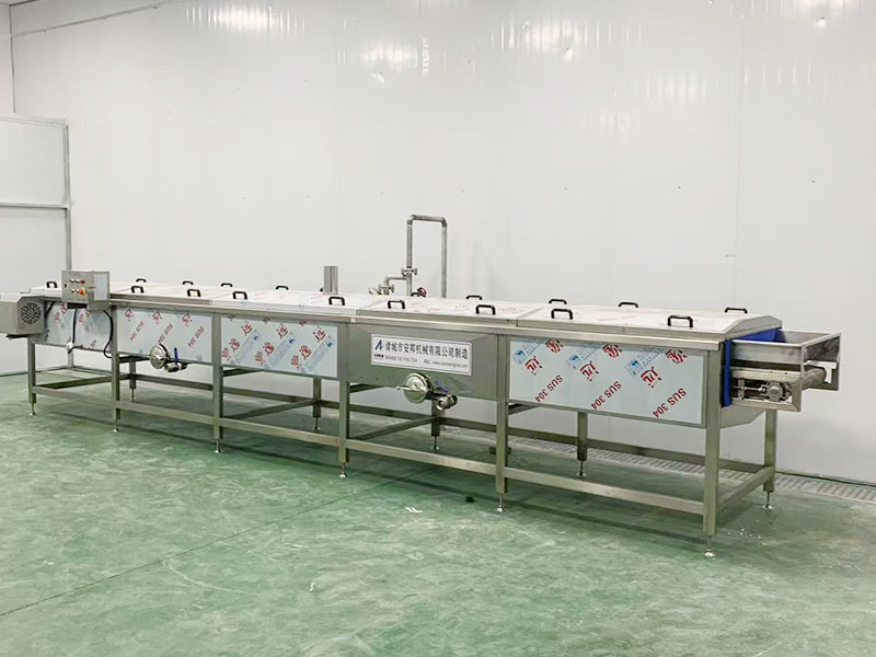 安徽笋干客户现场