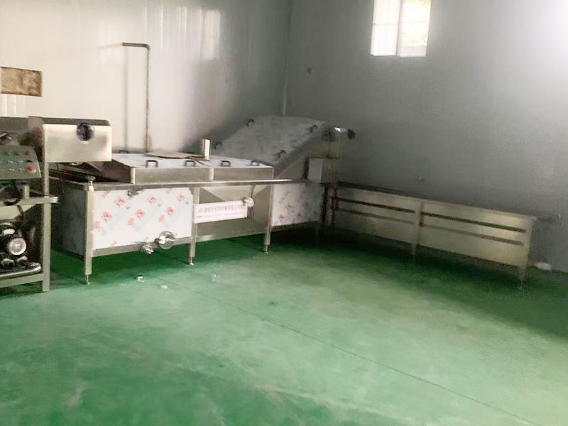 安徽笋干客户现场