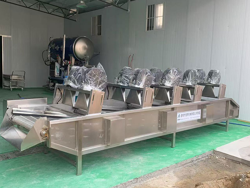 安徽笋干客户现场