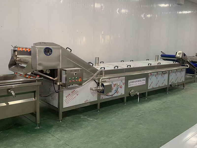 安徽笋干客户现场