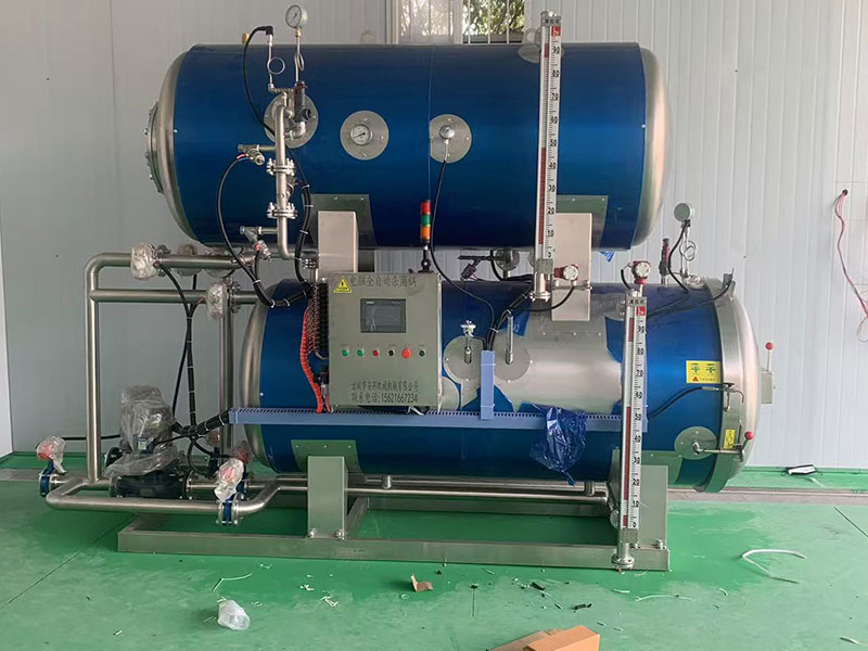 安徽笋干客户现场