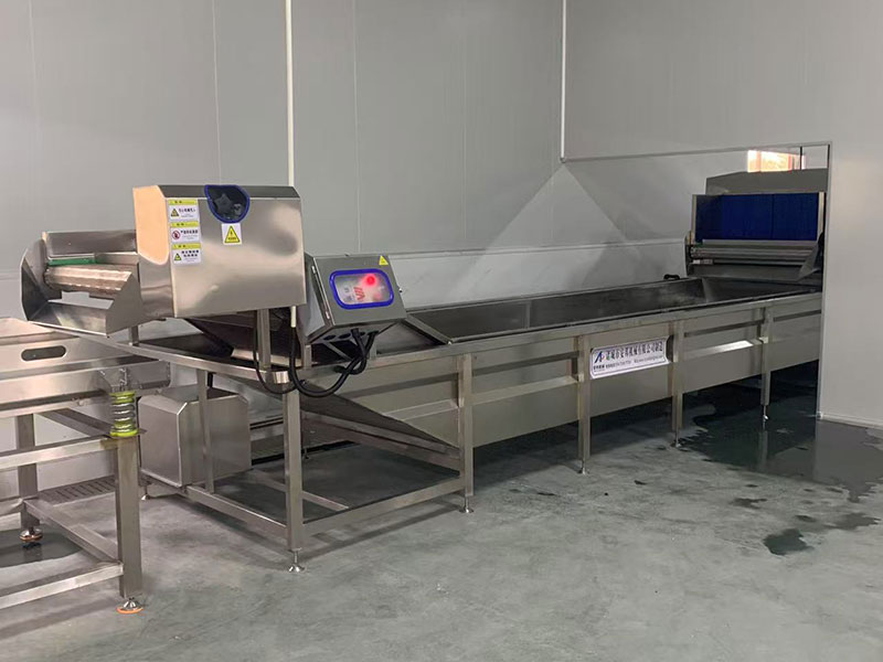 福建竹笋客户加工现场