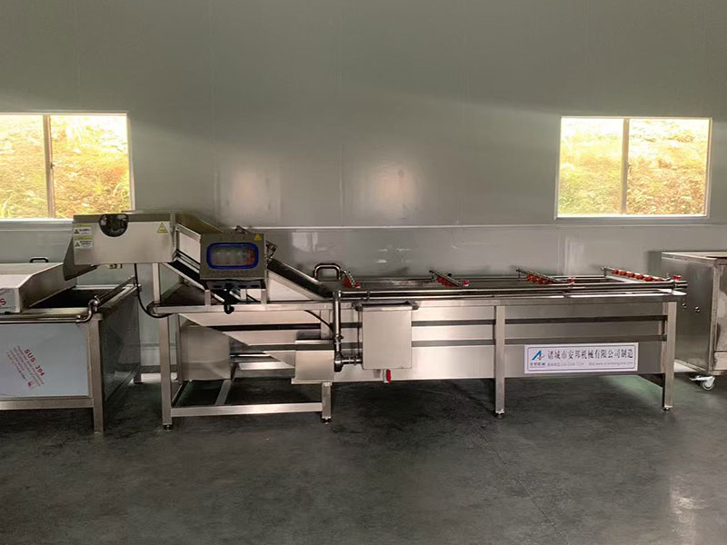 福建竹笋客户加工现场