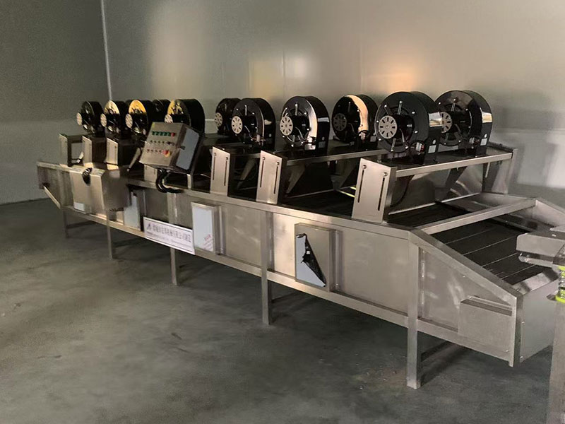 福建竹笋客户加工现场